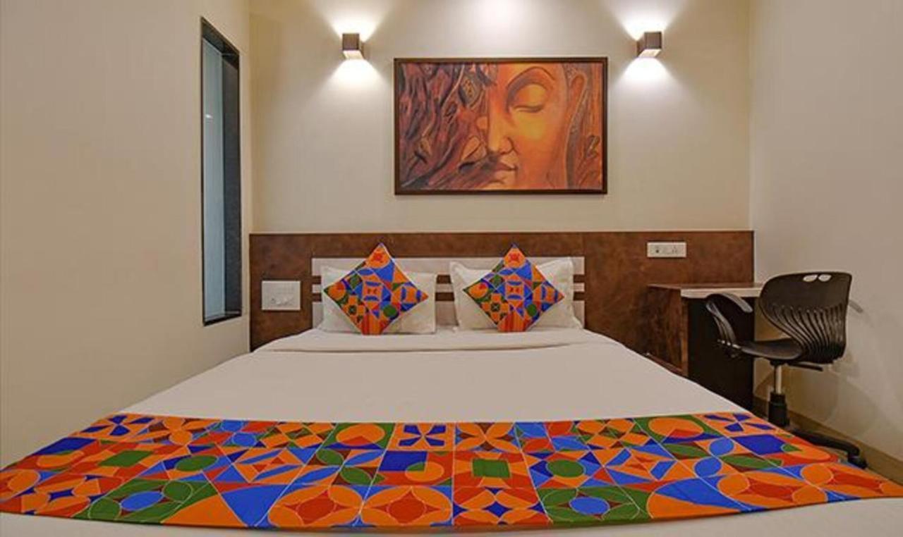 Fabhotel Royce Studio Apartments - Nr Pune International Airport Exterior foto