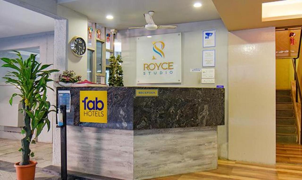 Fabhotel Royce Studio Apartments - Nr Pune International Airport Exterior foto