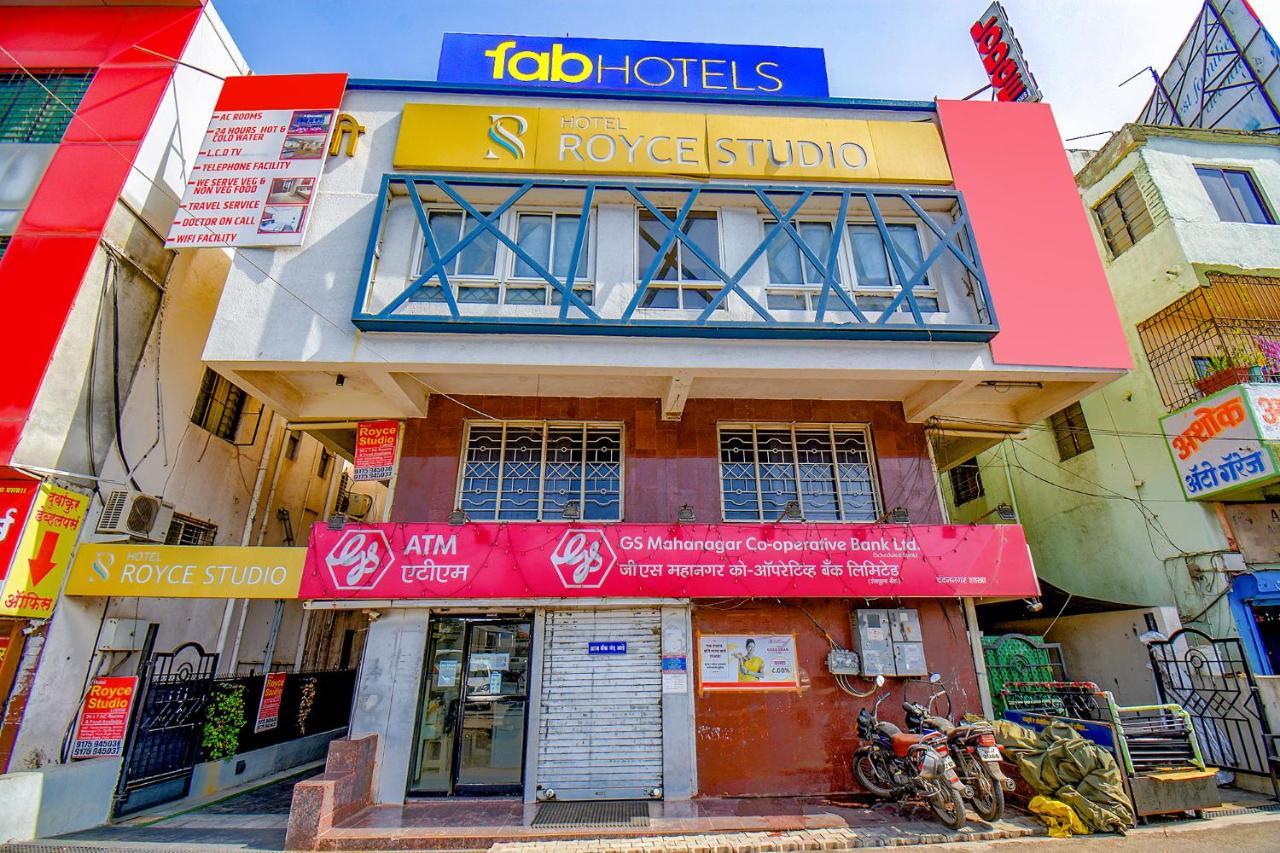Fabhotel Royce Studio Apartments - Nr Pune International Airport Exterior foto