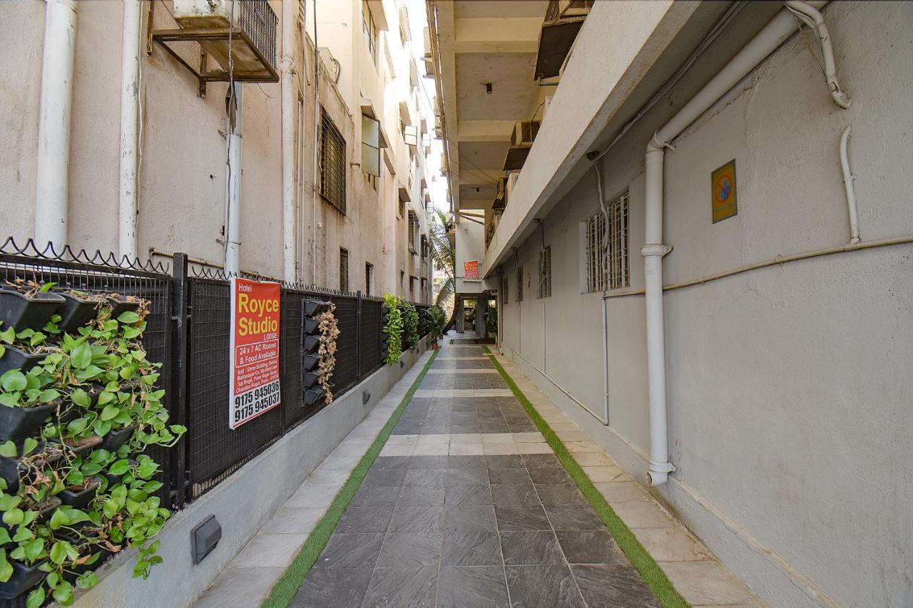 Fabhotel Royce Studio Apartments - Nr Pune International Airport Exterior foto